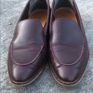 Everlane Loafer Burgundy Size 9